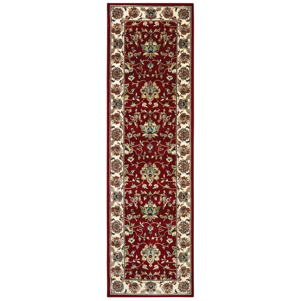 Hot Sale โ๏ธ Gracewood Hollow Claude Area Rug Red/cream ๐ 6 Hot Sale โ๏ธ Gracewood Hollow Claude Area Rug Red/cream ๐ - Image 4