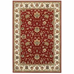Hot Sale โ๏ธ Gracewood Hollow Claude Area Rug Red/cream ๐ 17 Hot Sale โ๏ธ Gracewood Hollow Claude Area Rug Red/cream ๐ -Gracewood Hollow shop Fleur Rouge Red Ivory Area Rug 53 x 76 755b2af3 433e 47a0 8b91 31e9fb2e6319 1000