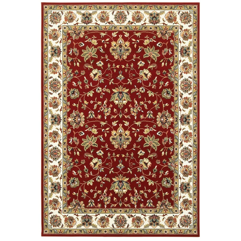 Hot Sale โ๏ธ Gracewood Hollow Claude Area Rug Red/cream ๐ 7 Hot Sale โ๏ธ Gracewood Hollow Claude Area Rug Red/cream ๐ - Image 5