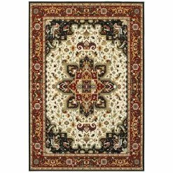 Hot Sale 🎁 Gracewood Hollow Adair Medallion Area Rug Red/cream ❤️ 28 Hot Sale 🎁 Gracewood Hollow Adair Medallion Area Rug Red/cream ❤️ -Gracewood Hollow shop Gracewood Hollow Adair Medallion Area Rug 1
