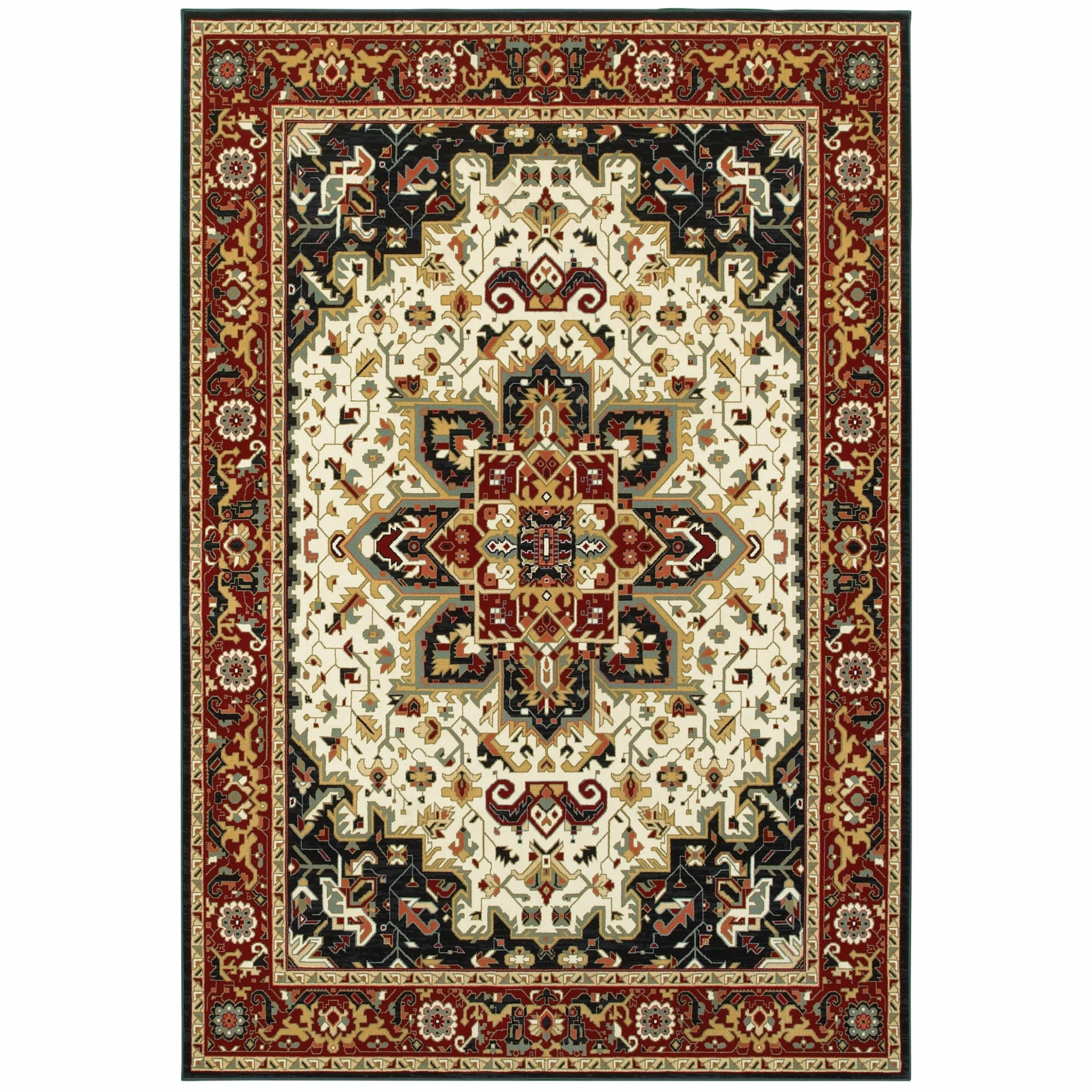 Hot Sale 🎁 Gracewood Hollow Adair Medallion Area Rug Red/cream ❤️ 14 Hot Sale 🎁 Gracewood Hollow Adair Medallion Area Rug Red/cream ❤️ - Image 12