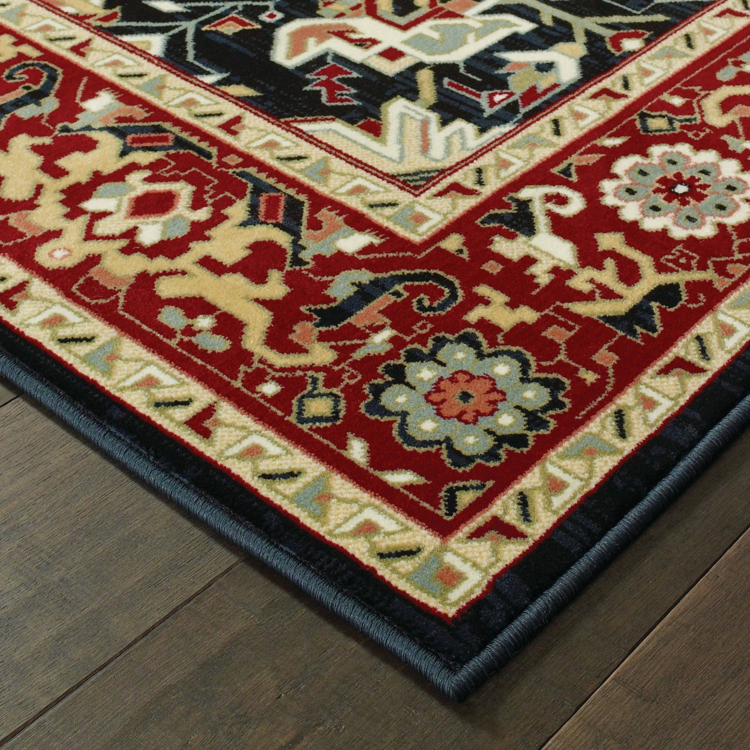 Hot Sale 🎁 Gracewood Hollow Adair Medallion Area Rug Red/cream ❤️ 15 Hot Sale 🎁 Gracewood Hollow Adair Medallion Area Rug Red/cream ❤️ - Image 13