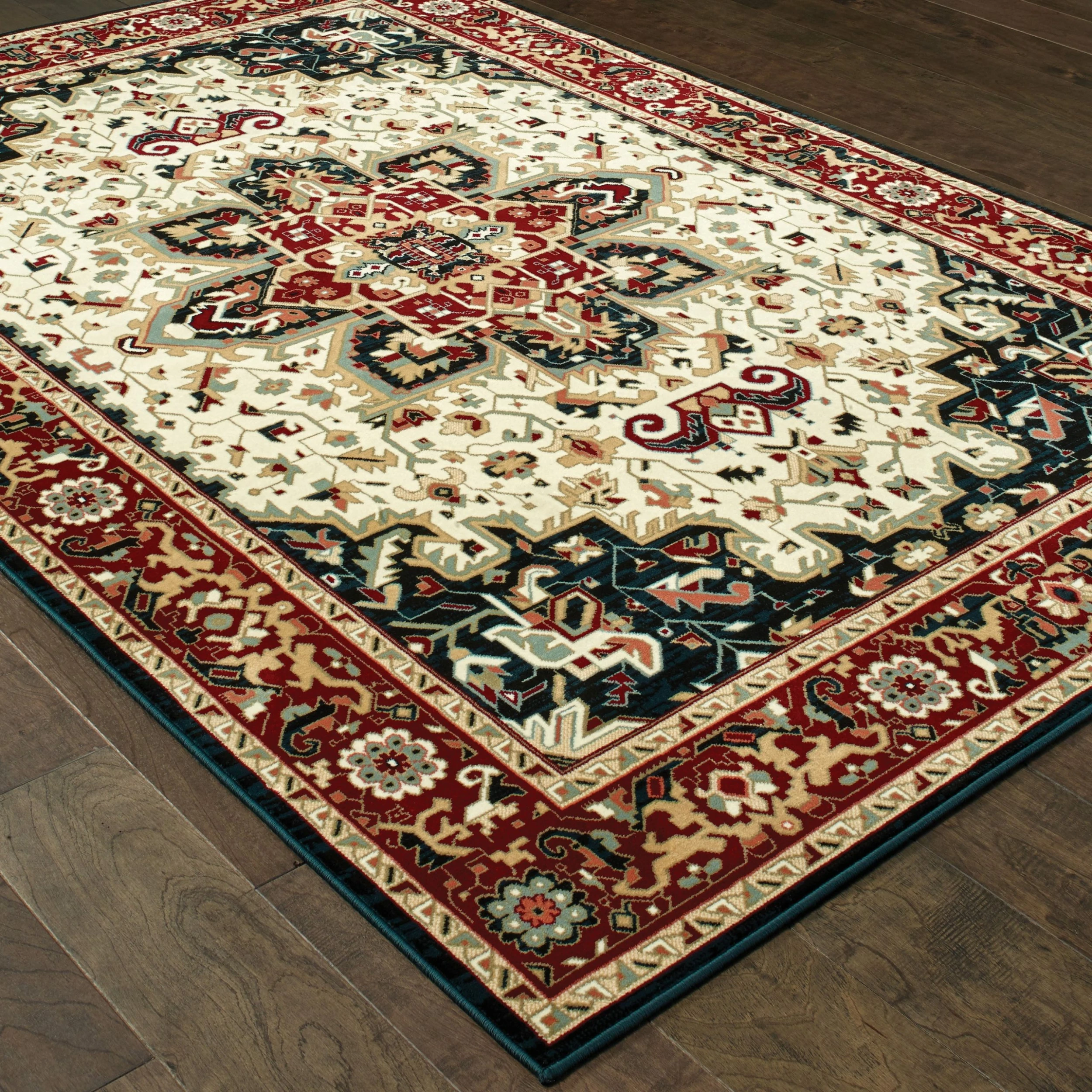 Hot Sale 🎁 Gracewood Hollow Adair Medallion Area Rug Red/cream ❤️ 16 Hot Sale 🎁 Gracewood Hollow Adair Medallion Area Rug Red/cream ❤️ - Image 14