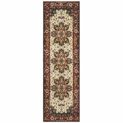 Hot Sale 🎁 Gracewood Hollow Adair Medallion Area Rug Red/cream ❤️ 31 Hot Sale 🎁 Gracewood Hollow Adair Medallion Area Rug Red/cream ❤️ -Gracewood Hollow shop Gracewood Hollow Adair Medallion Area Rug 4