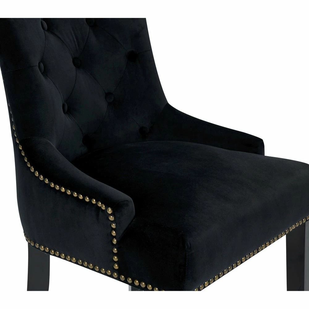 Best deal 😉 Gracewood Hollow Anandghan Button-tufted Velvet-upholstered Counter Stool Navy 😀 - Image 9