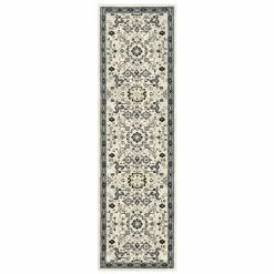 Buy 😀 Gracewood Hollow Anetsi Textured Traditional Ivory And Navy Area Rug Ivory/navy 🥰 11 Buy 😀 Gracewood Hollow Anetsi Textured Traditional Ivory And Navy Area Rug Ivory/navy 🥰 -Gracewood Hollow shop Gracewood Hollow Anetsi Textured Traditional Ivory and Navy Area Rug