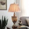 Best deal 🤩 Gracewood Hollow Auxier Classic Bronze-finish Table Lamp 🌟