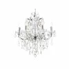 Best reviews of 🤩 Gracewood Hollow Barbosa 6-light Chrome Crystal Chandelier ❤️