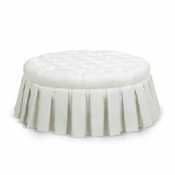 New 👍 Gracewood Hollow Baruti Tufted Cocktail Ottoman With Pleated 👗 Skirt Antique White 🌟 19 New 👍 Gracewood Hollow Baruti Tufted Cocktail Ottoman With Pleated 👗 Skirt Antique White 🌟 -Gracewood Hollow shop Gracewood Hollow Baruti Tufted Cocktail Ottoman with Pleated Skirt 20289302 493c 4532 b3da a6d204b4c361