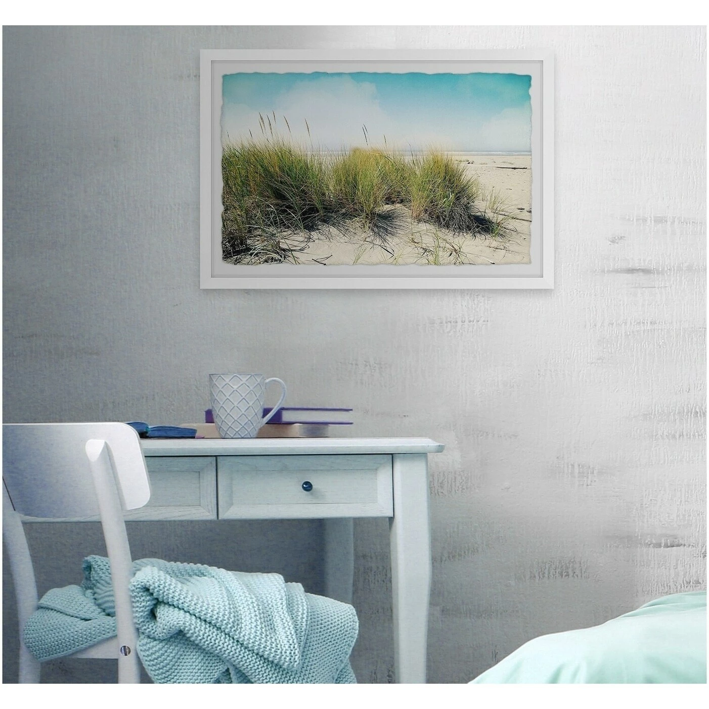 Brand new ๐ฅฐ Gracewood Hollow Beach Grass Framed Painting Wall Print ๐ฅ 8 Brand new ๐ฅฐ Gracewood Hollow Beach Grass Framed Painting Wall Print ๐ฅ - Image 6