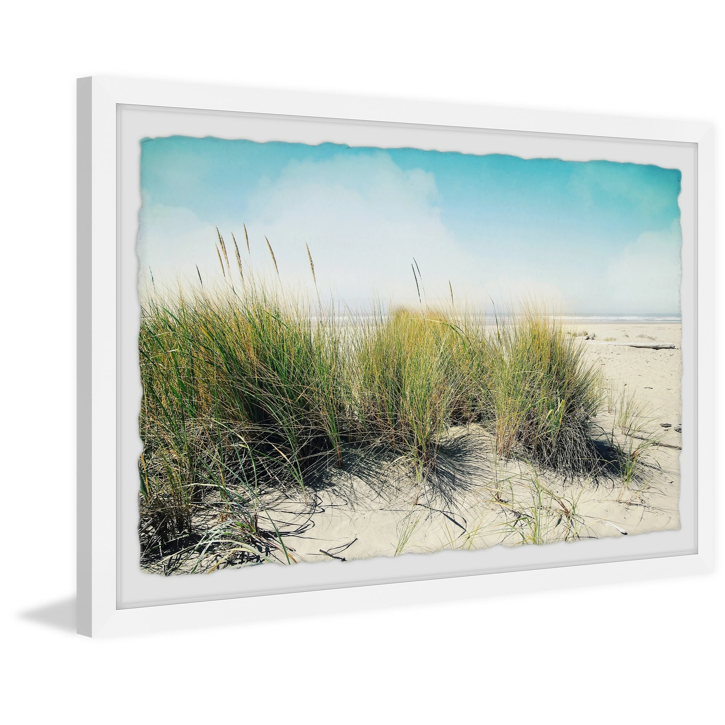 Brand new ๐ฅฐ Gracewood Hollow Beach Grass Framed Painting Wall Print ๐ฅ 4 Brand new ๐ฅฐ Gracewood Hollow Beach Grass Framed Painting Wall Print ๐ฅ - Image 2