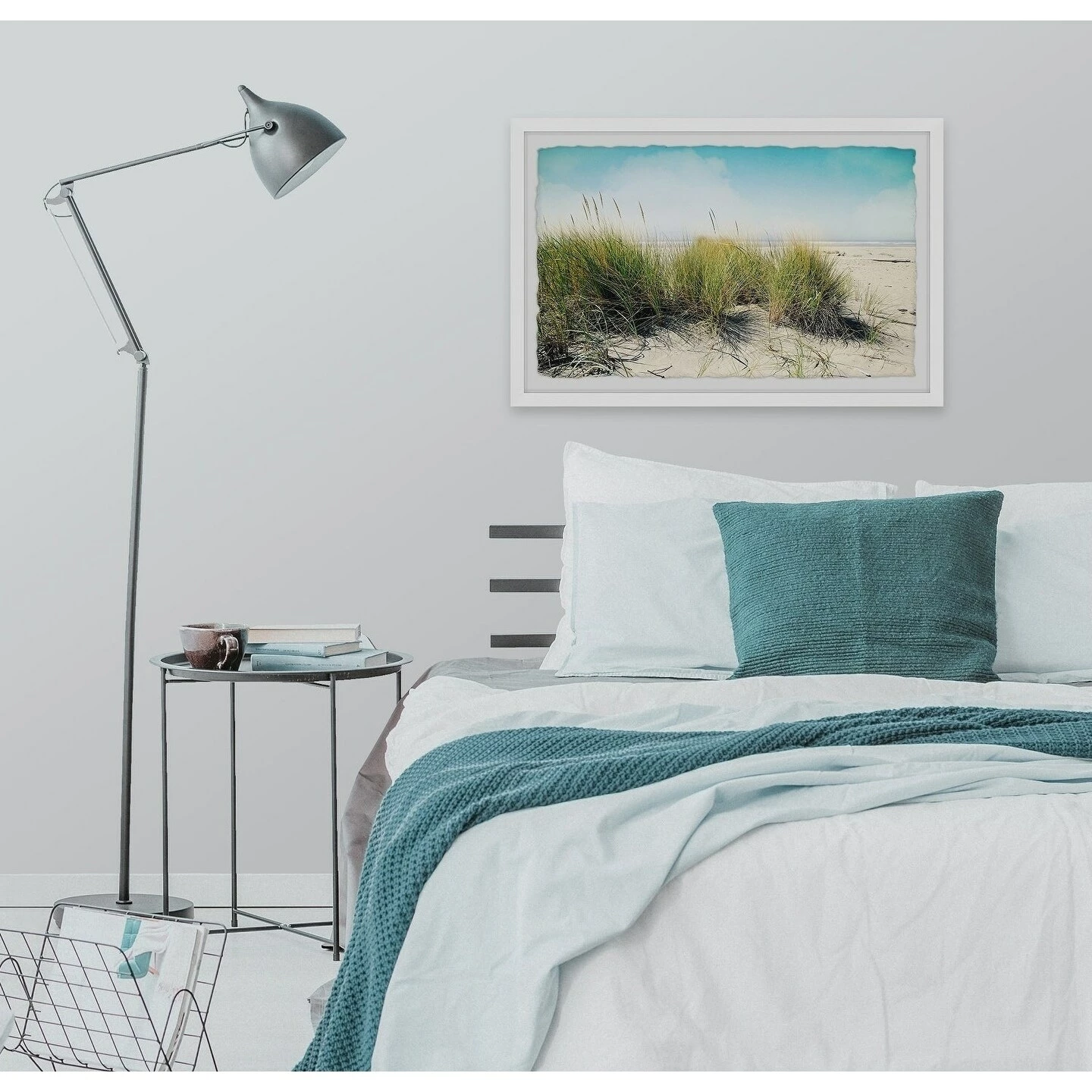Brand new ๐ฅฐ Gracewood Hollow Beach Grass Framed Painting Wall Print ๐ฅ 6 Brand new ๐ฅฐ Gracewood Hollow Beach Grass Framed Painting Wall Print ๐ฅ - Image 4
