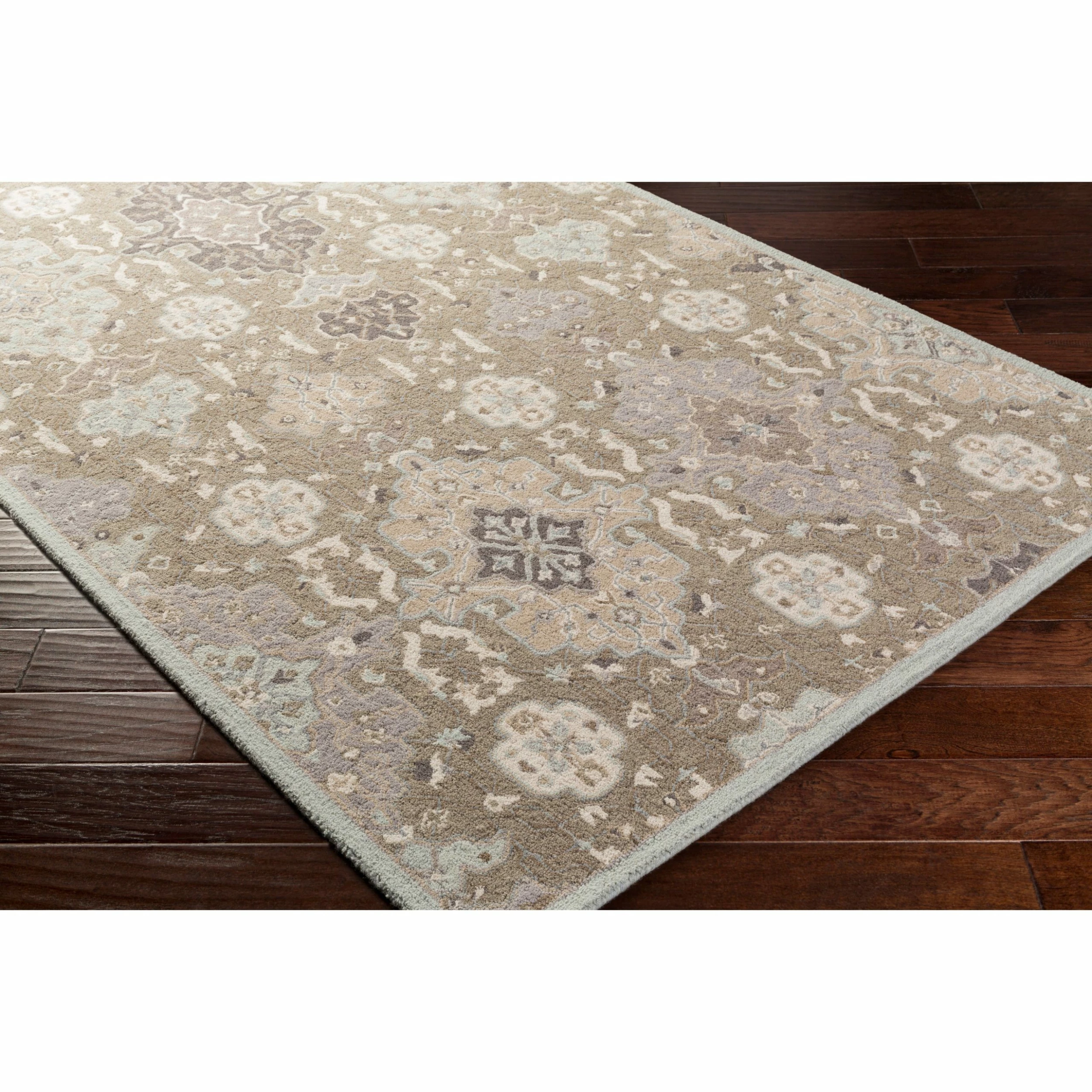 Cheap 🛒 Gracewood Hollow Beatty Hand-tufted Wool Area Rug Grey 🔔 4 Cheap 🛒 Gracewood Hollow Beatty Hand-tufted Wool Area Rug Grey 🔔 - Image 2
