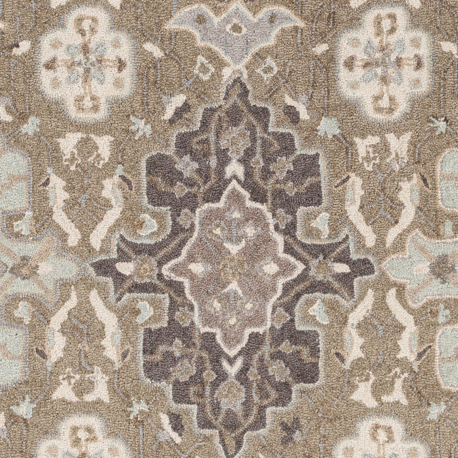 Cheap 🛒 Gracewood Hollow Beatty Hand-tufted Wool Area Rug Grey 🔔 5 Cheap 🛒 Gracewood Hollow Beatty Hand-tufted Wool Area Rug Grey 🔔 - Image 3