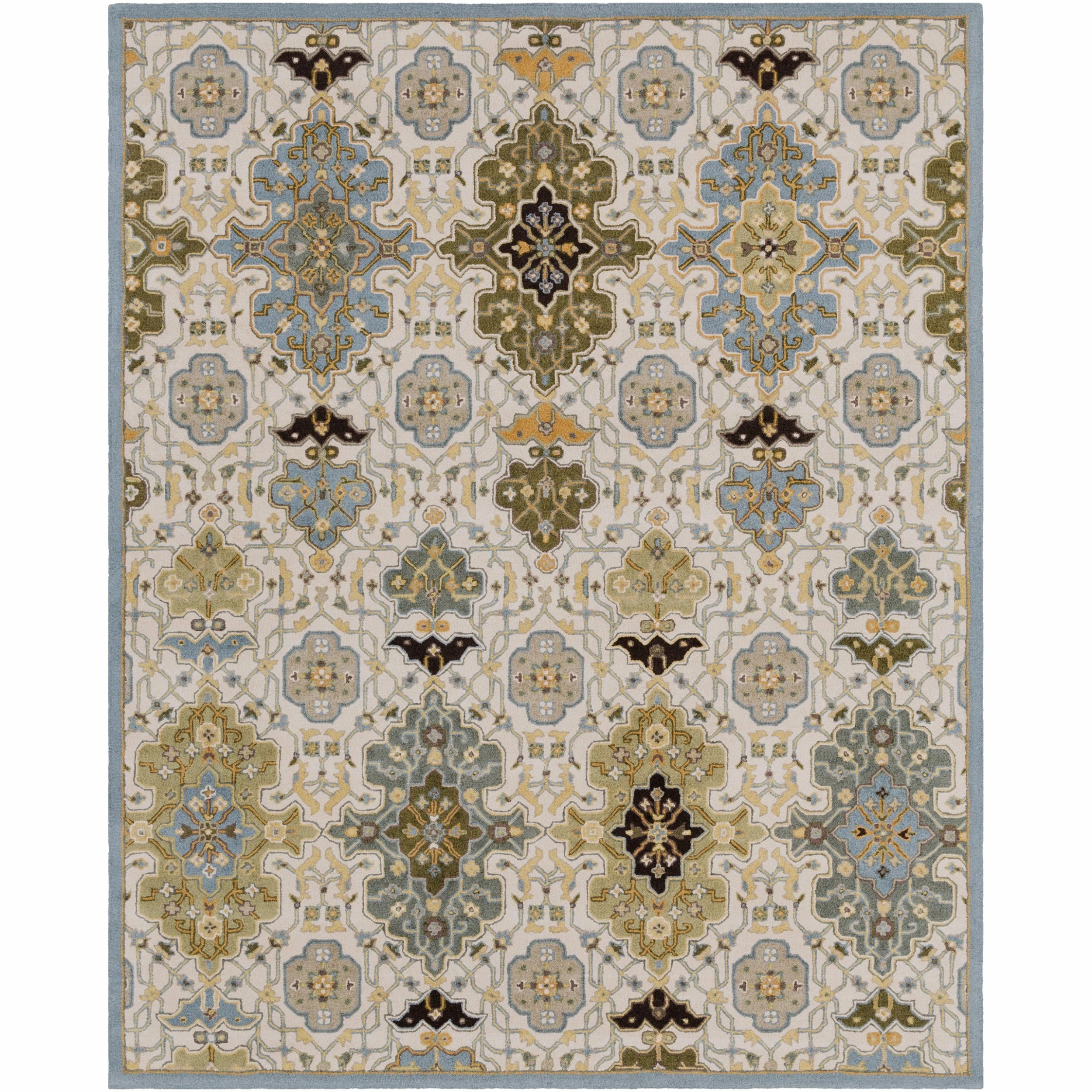Cheap 🛒 Gracewood Hollow Beatty Hand-tufted Wool Area Rug Grey 🔔 8 Cheap 🛒 Gracewood Hollow Beatty Hand-tufted Wool Area Rug Grey 🔔 - Image 6