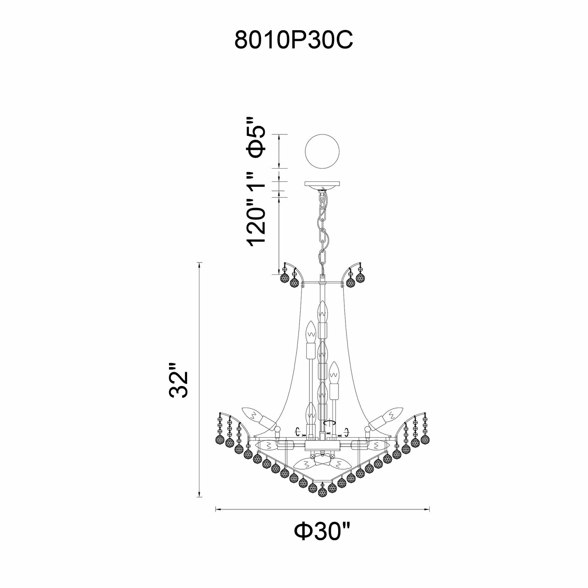 Brand new ๐ Gracewood Hollow Belinga 22-light Crystal Chandelier With Chrome Finish ๐ - Image 2