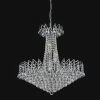 Brand new 🔔 Gracewood Hollow Belinga 22-light Crystal Chandelier With Chrome Finish 🔔