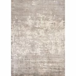 Promo ๐ Gracewood Hollow Belvore Vintage Glam Handmade Rug Beige ๐