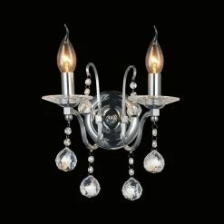 Coupon ๐งจ Gracewood Hollow Beyala 2-light Wall Sconce With Chrome Finish ๐ 7 Coupon ๐งจ Gracewood Hollow Beyala 2-light Wall Sconce With Chrome Finish ๐ -Gracewood Hollow shop Gracewood Hollow Beyala 2 light Wall Sconce with Chrome Finish 88949870 b0f5 4b6d a197 0b2c91348262
