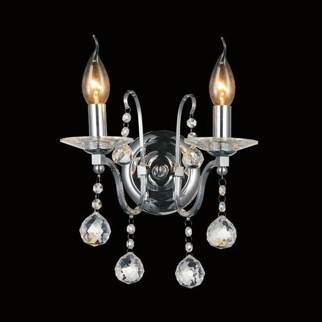 Coupon ๐งจ Gracewood Hollow Beyala 2-light Wall Sconce With Chrome Finish ๐ 5 Coupon ๐งจ Gracewood Hollow Beyala 2-light Wall Sconce With Chrome Finish ๐ - Image 3
