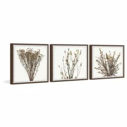 Best reviews of 👍 Gracewood Hollow Brown Branches Wall Triptych 🛒