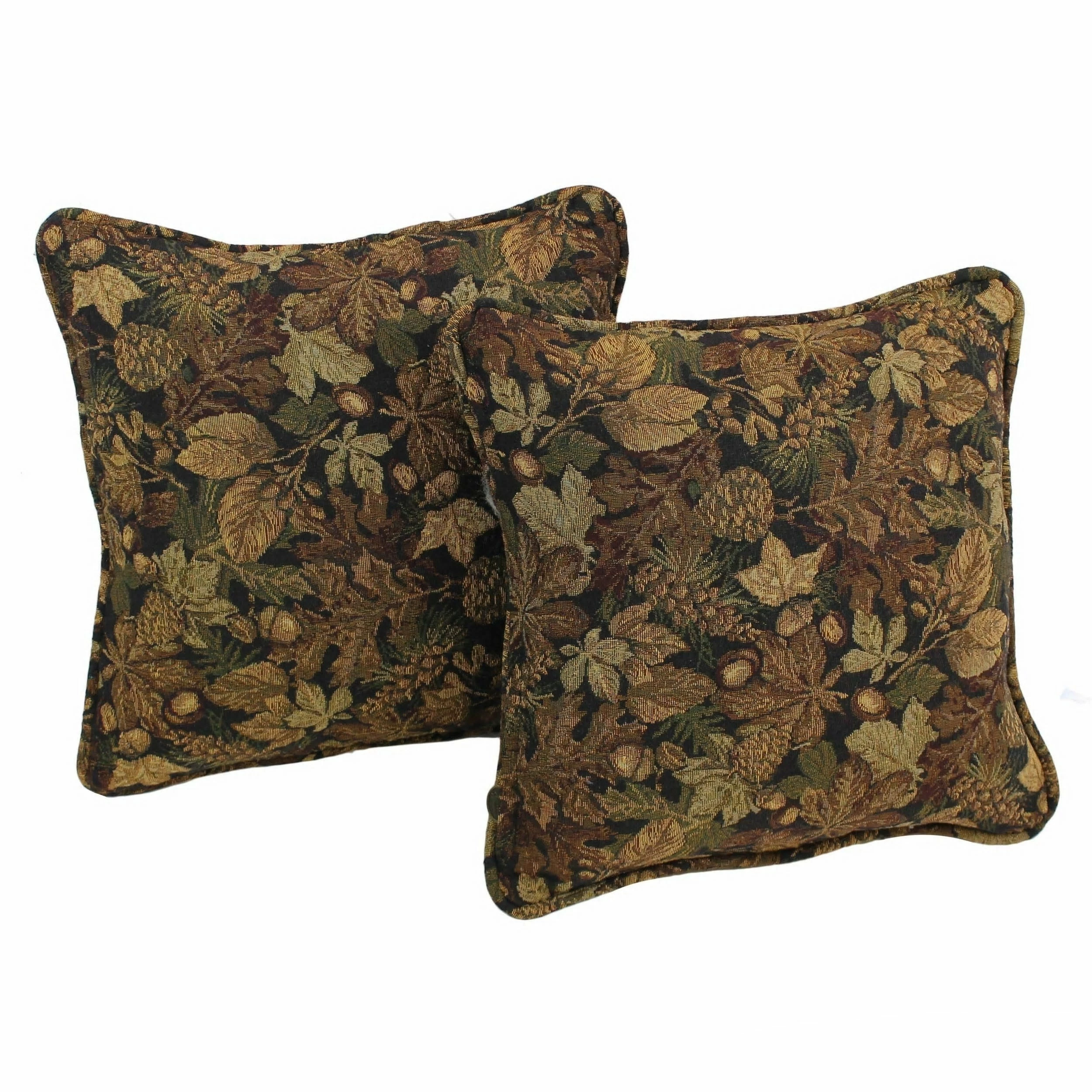 Budget 🔥 Gracewood Hollow Chaat Floral Corded Tapestry Pillows (Set Of 2) Japanese Garden 😍 - Image 6