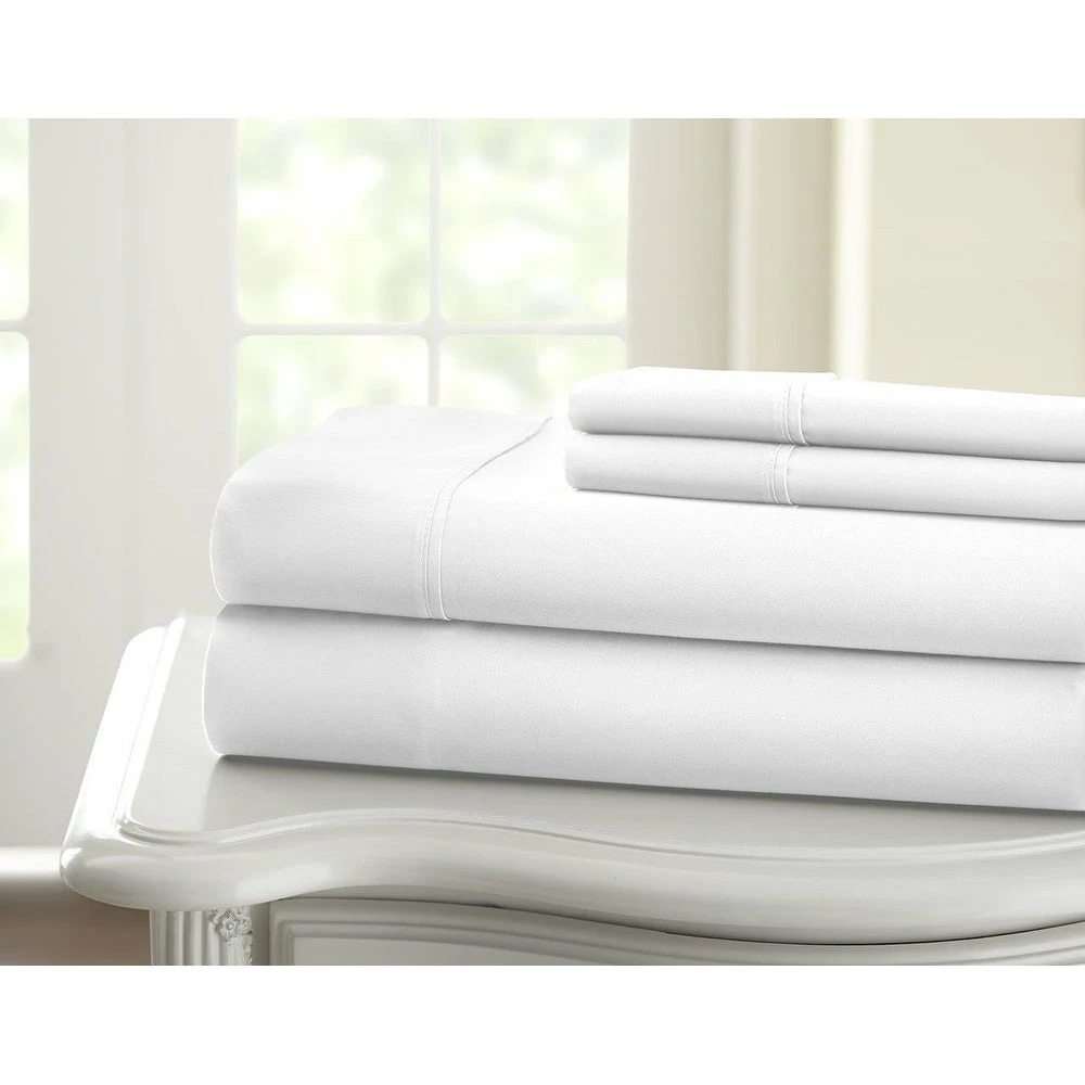 Hot Sale ๐ฅฐ Gracewood Hollow Chavda 1200 TC Cotton Deep-pocket Luxury Sheet Set ๐ฅฐ 4 Hot Sale ๐ฅฐ Gracewood Hollow Chavda 1200 TC Cotton Deep-pocket Luxury Sheet Set ๐ฅฐ - Image 2