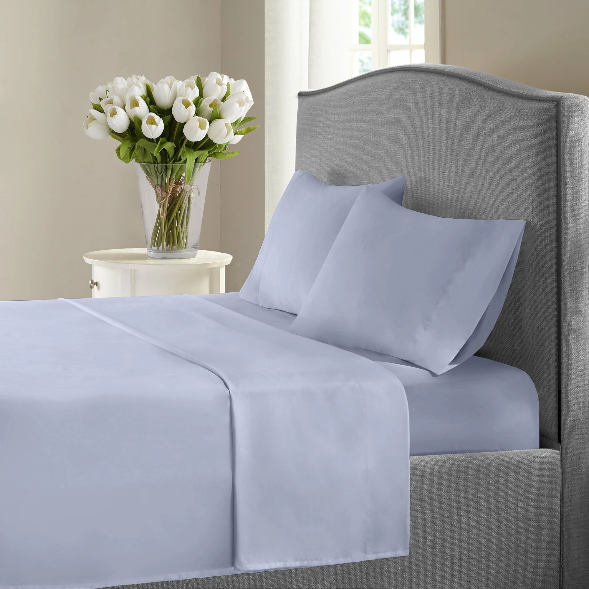 Hot Sale ๐ฅฐ Gracewood Hollow Chavda 1200 TC Cotton Deep-pocket Luxury Sheet Set ๐ฅฐ 16 Hot Sale ๐ฅฐ Gracewood Hollow Chavda 1200 TC Cotton Deep-pocket Luxury Sheet Set ๐ฅฐ - Image 14