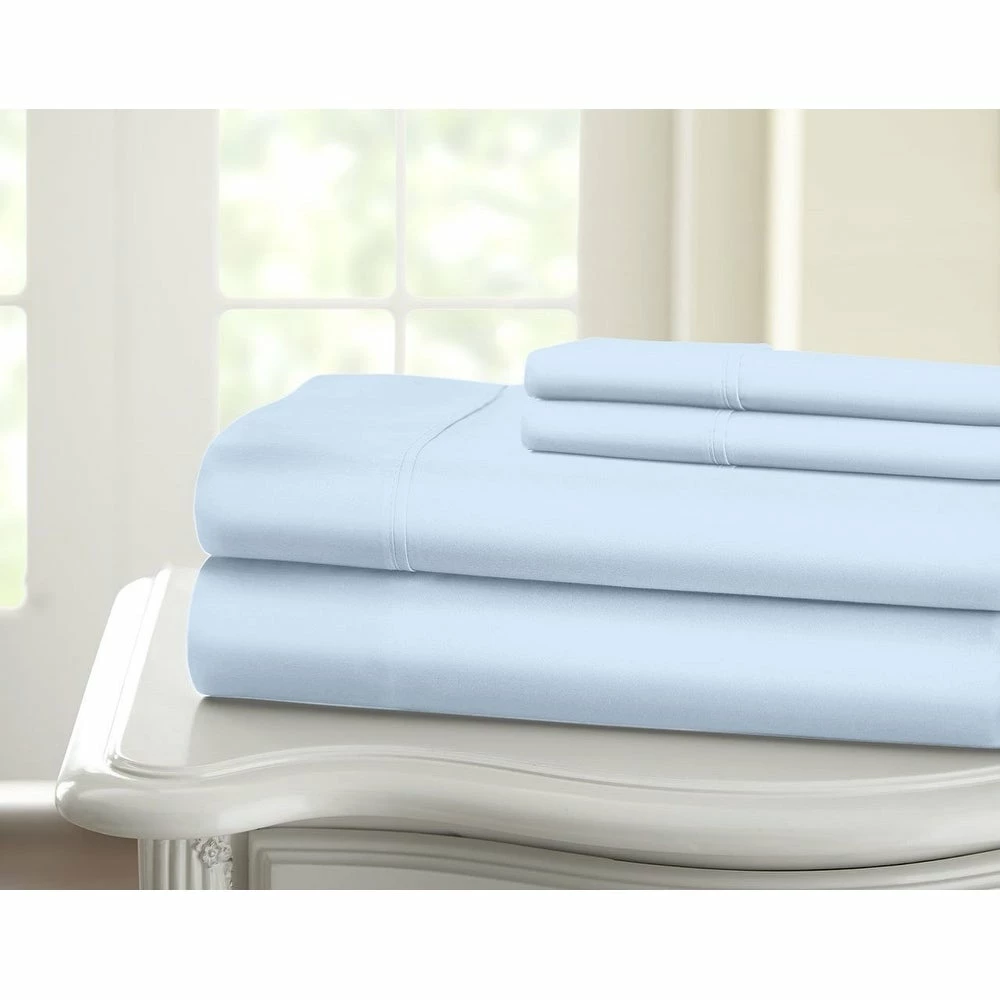 Hot Sale ๐ฅฐ Gracewood Hollow Chavda 1200 TC Cotton Deep-pocket Luxury Sheet Set ๐ฅฐ 17 Hot Sale ๐ฅฐ Gracewood Hollow Chavda 1200 TC Cotton Deep-pocket Luxury Sheet Set ๐ฅฐ - Image 15