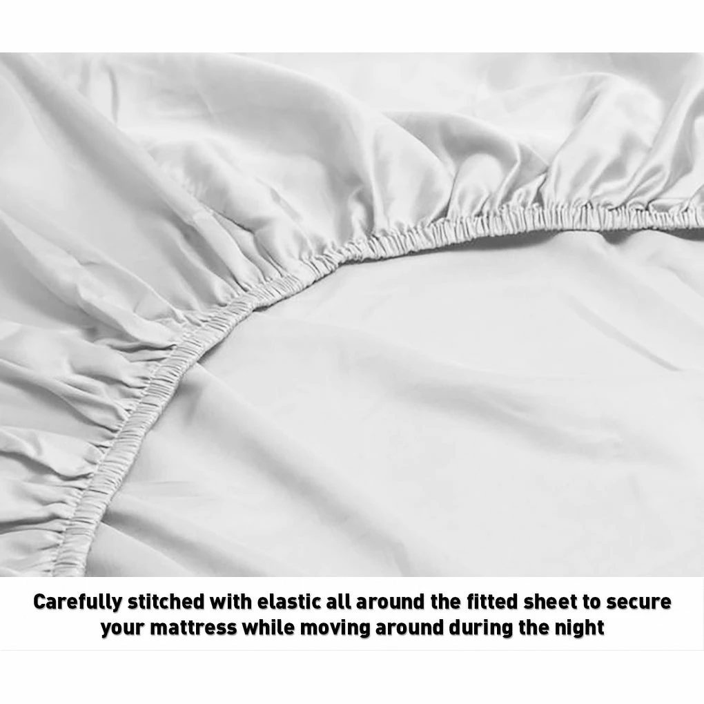 Hot Sale ๐ฅฐ Gracewood Hollow Chavda 1200 TC Cotton Deep-pocket Luxury Sheet Set ๐ฅฐ 5 Hot Sale ๐ฅฐ Gracewood Hollow Chavda 1200 TC Cotton Deep-pocket Luxury Sheet Set ๐ฅฐ - Image 3