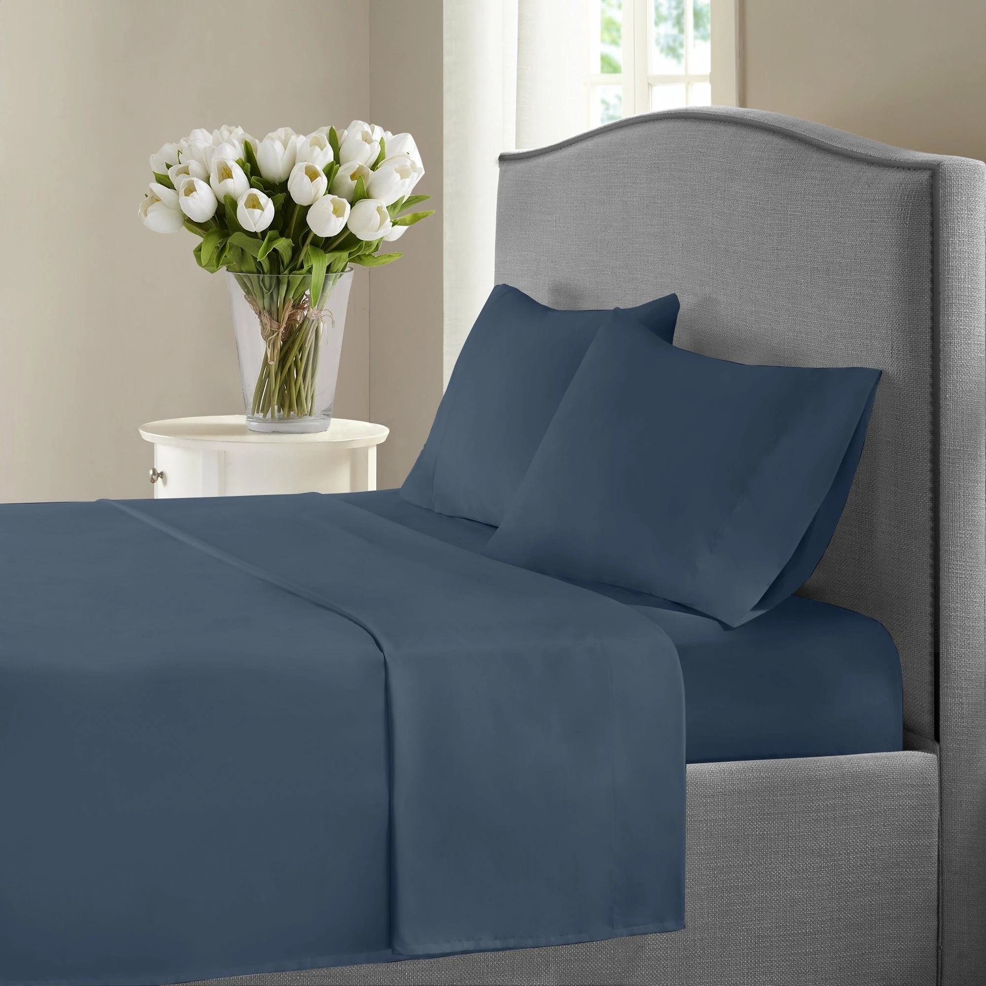 Hot Sale ๐ฅฐ Gracewood Hollow Chavda 1200 TC Cotton Deep-pocket Luxury Sheet Set ๐ฅฐ 6 Hot Sale ๐ฅฐ Gracewood Hollow Chavda 1200 TC Cotton Deep-pocket Luxury Sheet Set ๐ฅฐ - Image 4