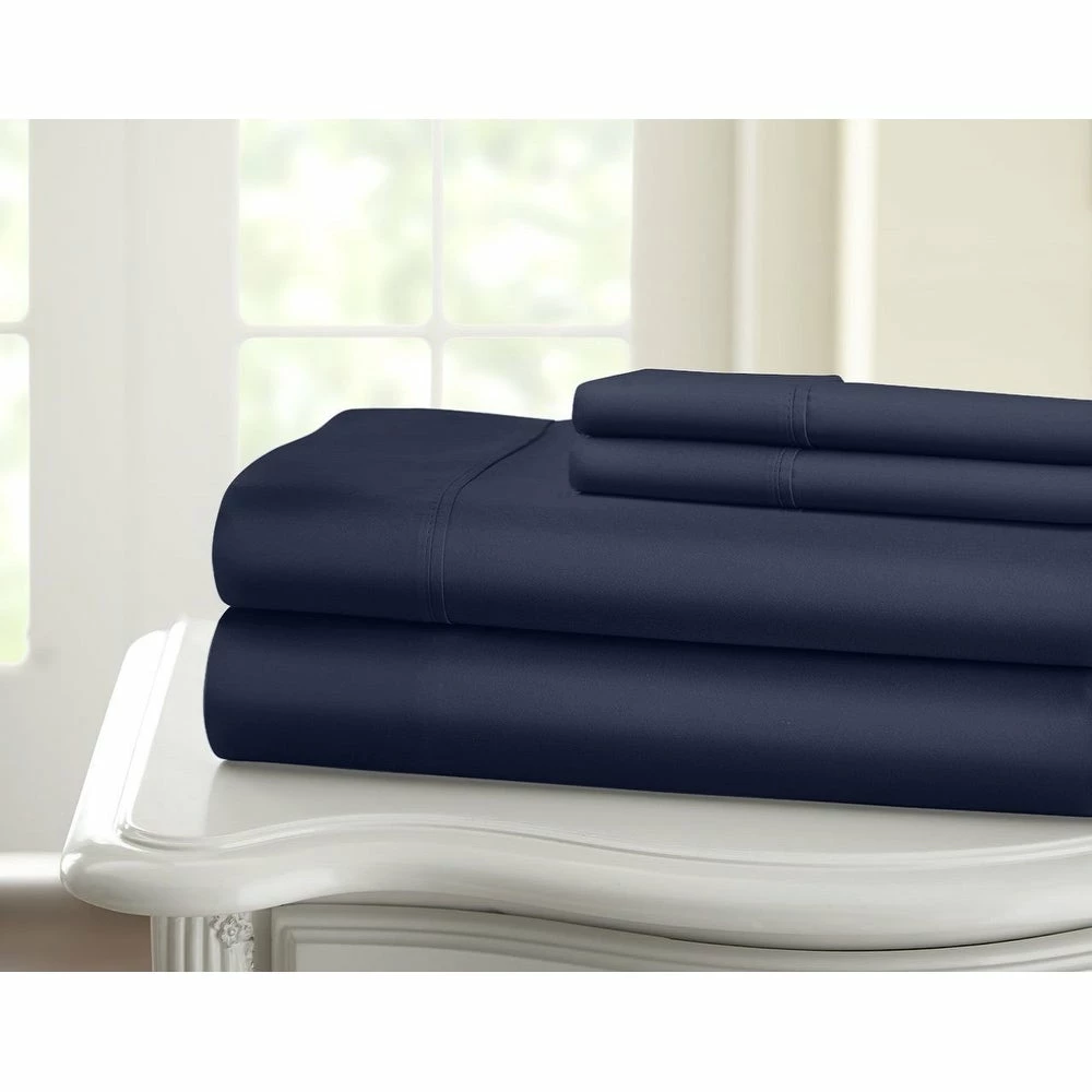 Hot Sale ๐ฅฐ Gracewood Hollow Chavda 1200 TC Cotton Deep-pocket Luxury Sheet Set ๐ฅฐ 7 Hot Sale ๐ฅฐ Gracewood Hollow Chavda 1200 TC Cotton Deep-pocket Luxury Sheet Set ๐ฅฐ - Image 5