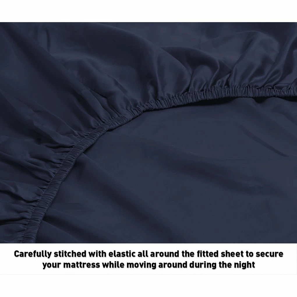 Hot Sale ๐ฅฐ Gracewood Hollow Chavda 1200 TC Cotton Deep-pocket Luxury Sheet Set ๐ฅฐ 8 Hot Sale ๐ฅฐ Gracewood Hollow Chavda 1200 TC Cotton Deep-pocket Luxury Sheet Set ๐ฅฐ - Image 6
