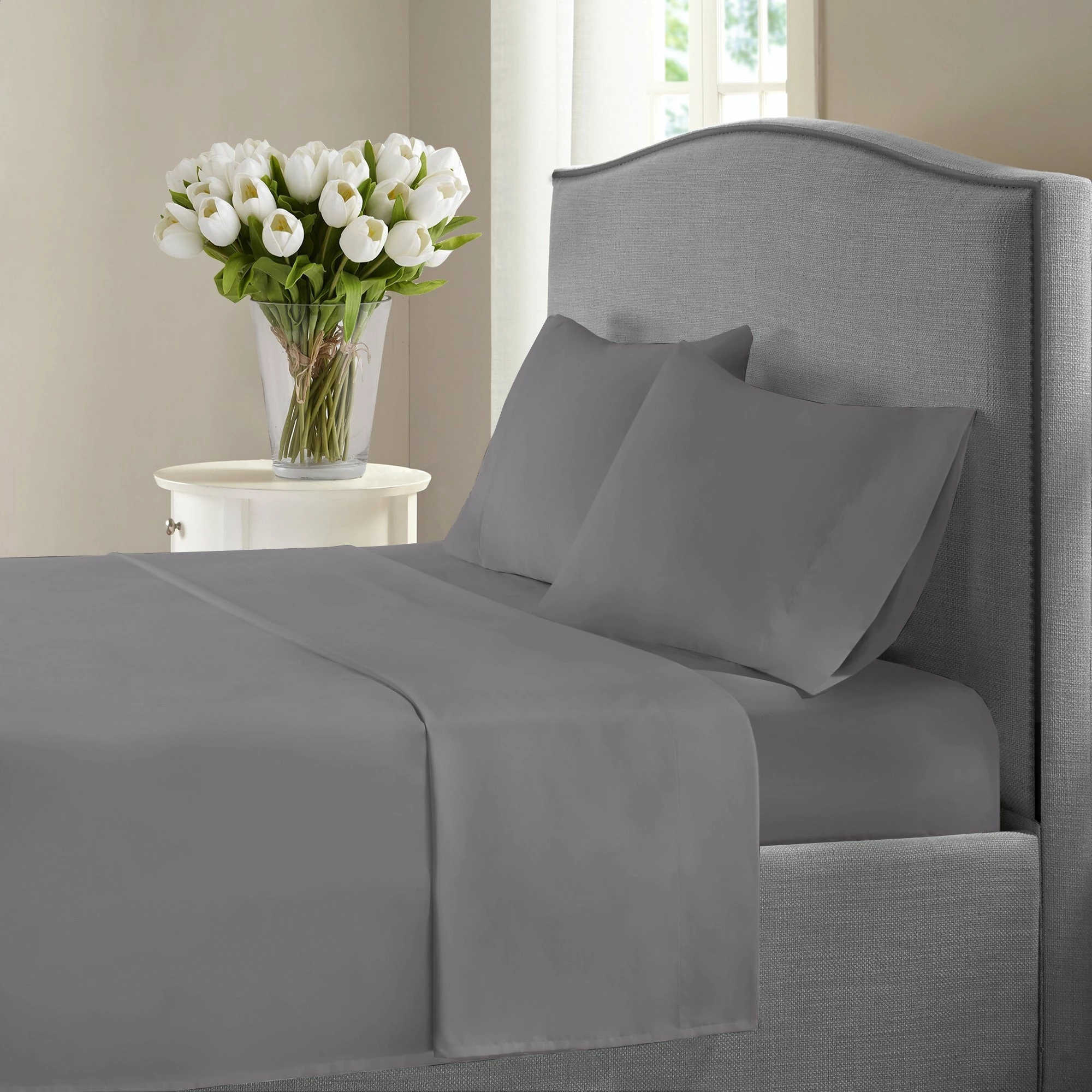 Hot Sale ๐ฅฐ Gracewood Hollow Chavda 1200 TC Cotton Deep-pocket Luxury Sheet Set ๐ฅฐ 9 Hot Sale ๐ฅฐ Gracewood Hollow Chavda 1200 TC Cotton Deep-pocket Luxury Sheet Set ๐ฅฐ - Image 7