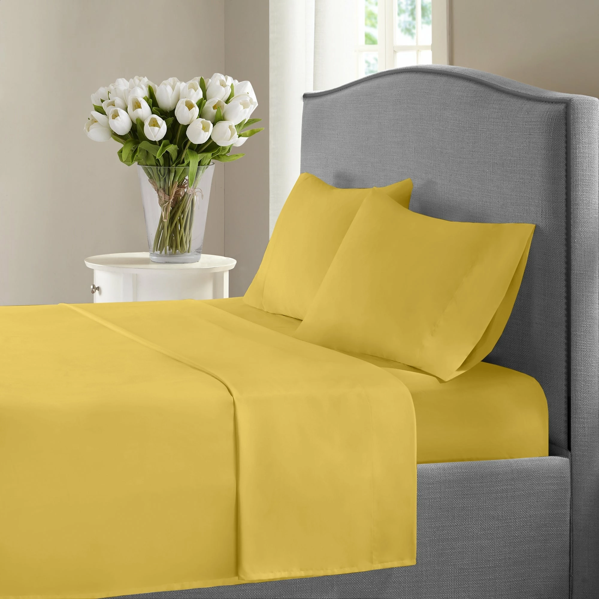 Hot Sale ๐ฅฐ Gracewood Hollow Chavda 1200 TC Cotton Deep-pocket Luxury Sheet Set ๐ฅฐ 10 Hot Sale ๐ฅฐ Gracewood Hollow Chavda 1200 TC Cotton Deep-pocket Luxury Sheet Set ๐ฅฐ - Image 8
