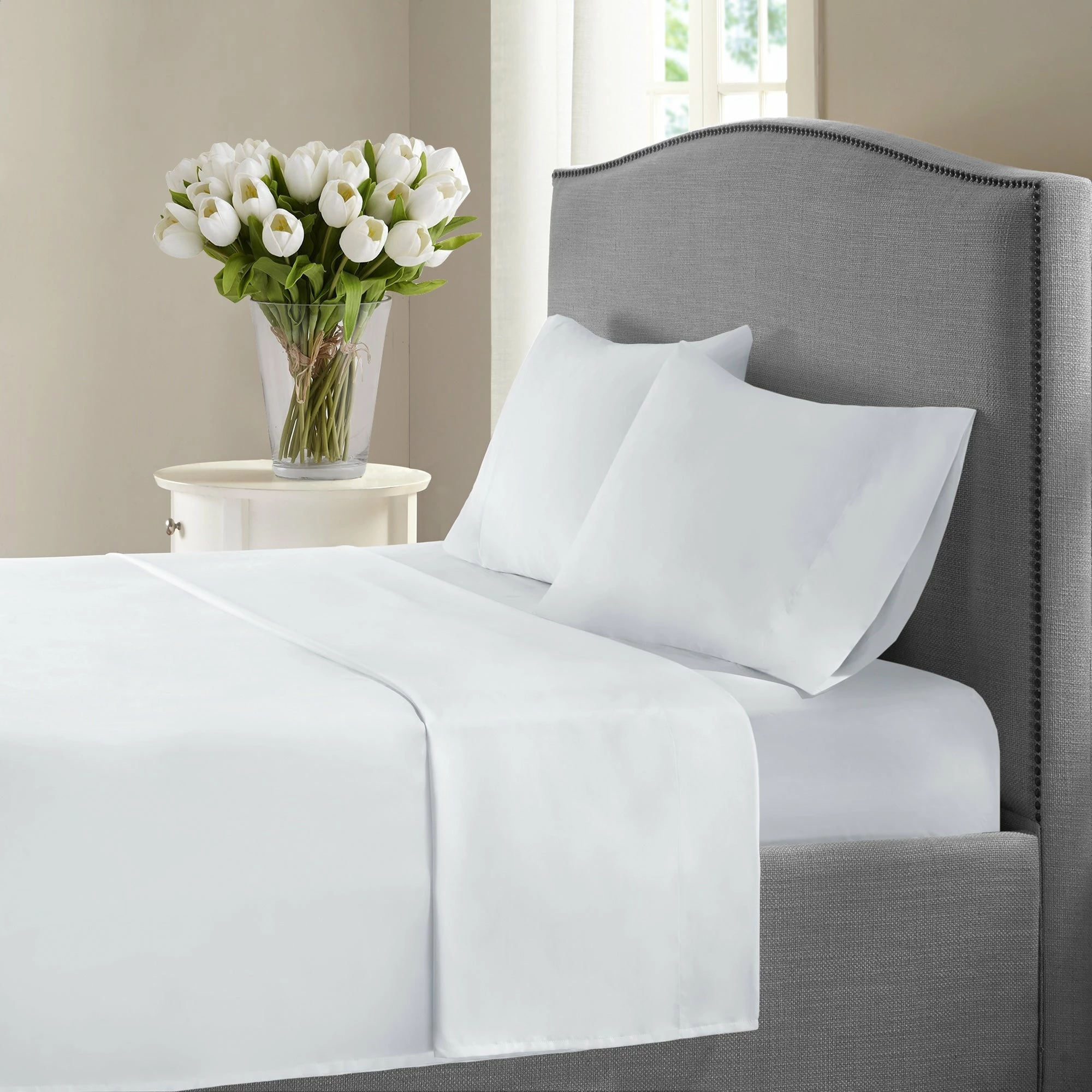 Hot Sale ๐ฅฐ Gracewood Hollow Chavda 1200 TC Cotton Deep-pocket Luxury Sheet Set ๐ฅฐ 3 Hot Sale ๐ฅฐ Gracewood Hollow Chavda 1200 TC Cotton Deep-pocket Luxury Sheet Set ๐ฅฐ