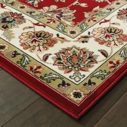 Hot Sale โ๏ธ Gracewood Hollow Claude Area Rug Red/cream ๐ 21 Hot Sale โ๏ธ Gracewood Hollow Claude Area Rug Red/cream ๐ -Gracewood Hollow shop Gracewood Hollow Claude Area Rug 1