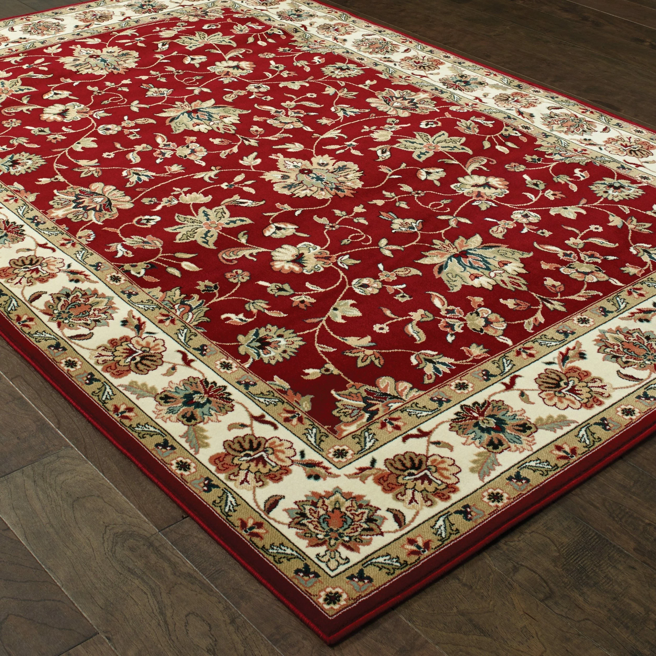 Hot Sale โ๏ธ Gracewood Hollow Claude Area Rug Red/cream ๐ 12 Hot Sale โ๏ธ Gracewood Hollow Claude Area Rug Red/cream ๐ - Image 10