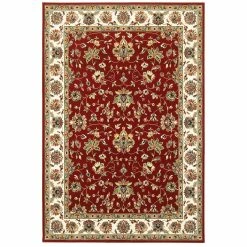 Hot Sale โ๏ธ Gracewood Hollow Claude Area Rug Red/cream ๐ 20 Hot Sale โ๏ธ Gracewood Hollow Claude Area Rug Red/cream ๐ -Gracewood Hollow shop Gracewood Hollow Claude Area Rug