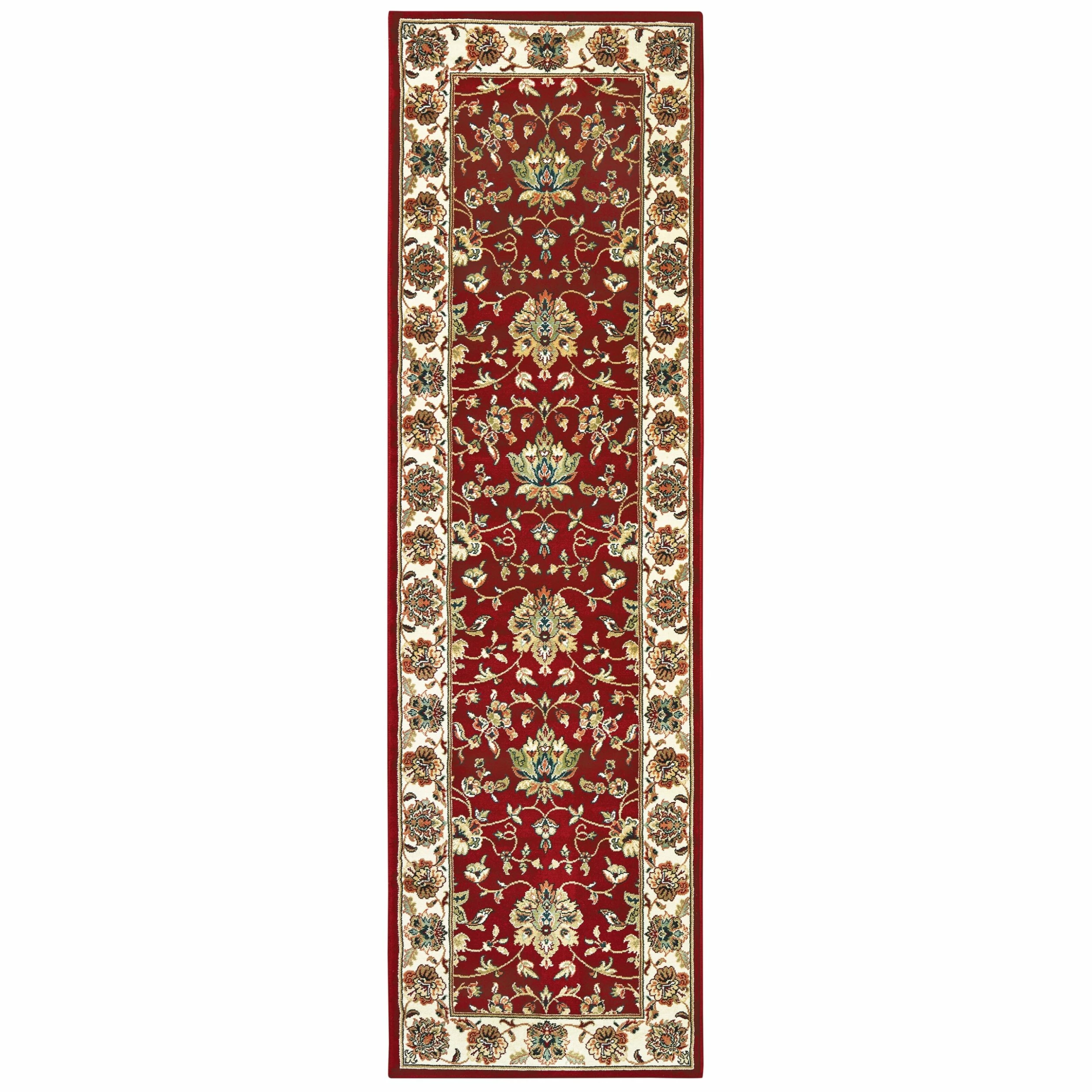 Hot Sale โ๏ธ Gracewood Hollow Claude Area Rug Red/cream ๐ 13 Hot Sale โ๏ธ Gracewood Hollow Claude Area Rug Red/cream ๐ - Image 11