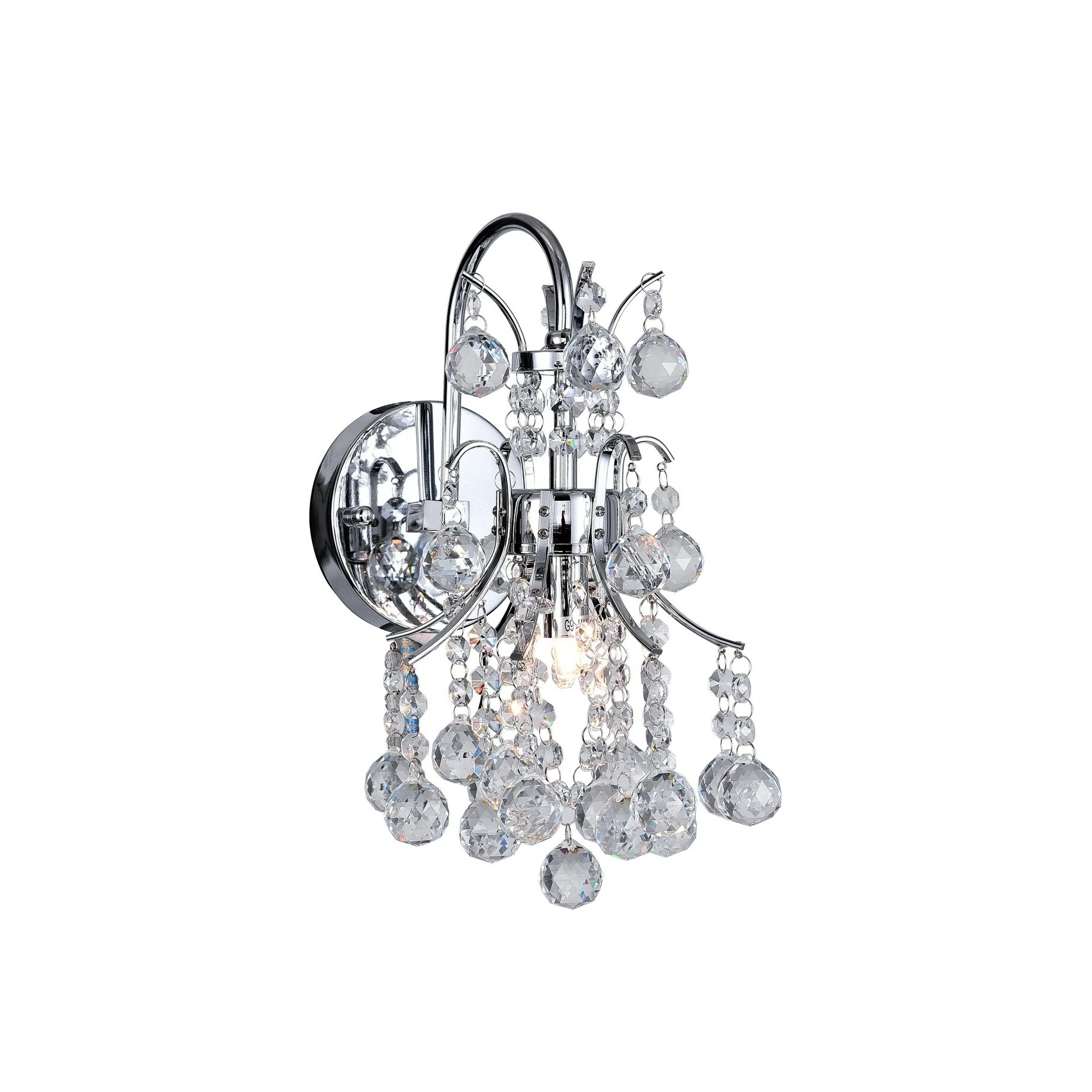 Coupon ๐ฏ Gracewood Hollow Coulibaly 1-light Wall Sconce With Chrome Finish ๐ 3 Coupon ๐ฏ Gracewood Hollow Coulibaly 1-light Wall Sconce With Chrome Finish ๐
