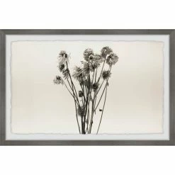 Brand new 🎉 Gracewood Hollow Dandelion In Grey Framed Painting Print 🤩