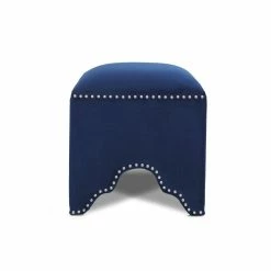 Deals 🎉 Gracewood Hollow Desai Art Deco Nailhead Ottoman Legion Blue 🎁 22 Deals 🎉 Gracewood Hollow Desai Art Deco Nailhead Ottoman Legion Blue 🎁 -Gracewood Hollow shop Gracewood Hollow Desai Art Deco Nailhead Ottoman 4e1ea1c8 3852 4e0c 84cc b62294403c90 1000