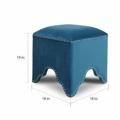 Deals 🎉 Gracewood Hollow Desai Art Deco Nailhead Ottoman Legion Blue 🎁 21 Deals 🎉 Gracewood Hollow Desai Art Deco Nailhead Ottoman Legion Blue 🎁 -Gracewood Hollow shop Gracewood Hollow Desai Art Deco Nailhead Ottoman 9bc33ee5 feef 4099 b8b8 7cbc0ff282b6 1000