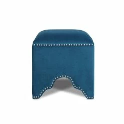 Deals 🎉 Gracewood Hollow Desai Art Deco Nailhead Ottoman Legion Blue 🎁 17 Deals 🎉 Gracewood Hollow Desai Art Deco Nailhead Ottoman Legion Blue 🎁 -Gracewood Hollow shop Gracewood Hollow Desai Art Deco Nailhead Ottoman b0263b5f 12ce 45cd a5af 93503723027e 1000