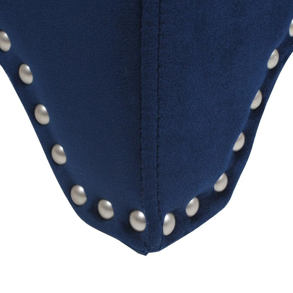 Deals 🎉 Gracewood Hollow Desai Art Deco Nailhead Ottoman Legion Blue 🎁 14 Deals 🎉 Gracewood Hollow Desai Art Deco Nailhead Ottoman Legion Blue 🎁 - Image 12