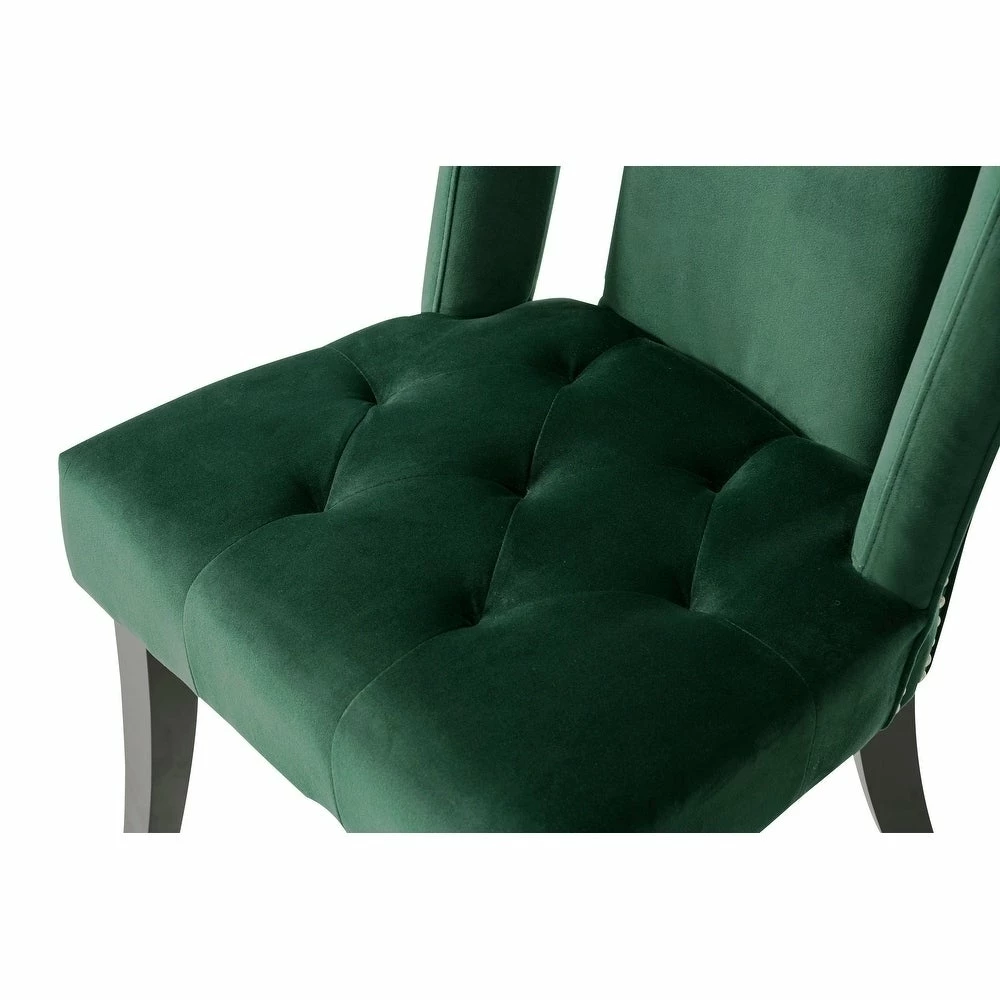 Promo ๐งจ Gracewood Hollow Dhruv Velvet Dining Chairs (Set Of 2) - N/A Blush ๐ - Image 14