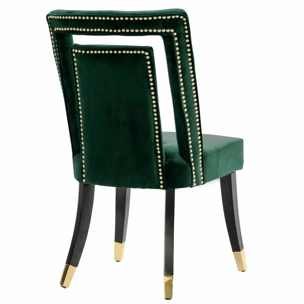 Promo ๐งจ Gracewood Hollow Dhruv Velvet Dining Chairs (Set Of 2) - N/A Blush ๐ - Image 13