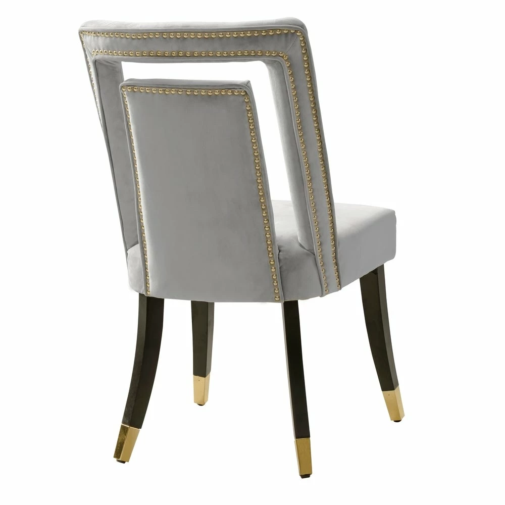 Promo ๐งจ Gracewood Hollow Dhruv Velvet Dining Chairs (Set Of 2) - N/A Blush ๐ - Image 5