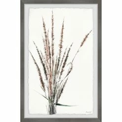 Discount 🌟 Gracewood Hollow Dried Grass Stems Framed Painting Print 🛒